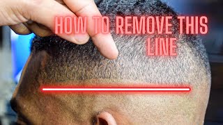 EASIEST WAY TO REMOVE A BALD GUIDELINE [upl. by Lund132]