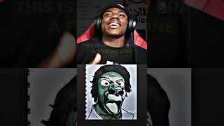 Speed Reacts to FAN ART😂 ishowspeed speedlive speed trending [upl. by Nostaw]