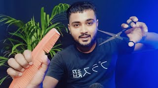 ASMR  Fastest Haircut 💈 [upl. by Eiramik]