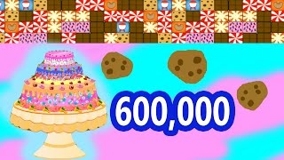 600000 Cookieswirlc Cookie Fan Sub Special Webkinz Candy Bash Game Play Video Happy Fun [upl. by Mellar]