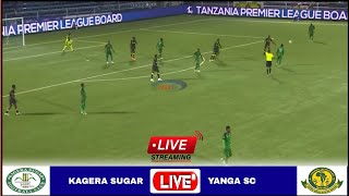 🔴Live Kagera Sugar vs Yanga  Mechi ya Ligi Kuu Tanzania Bara Leo 02022024 [upl. by Gualterio]