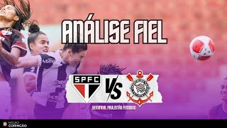 Análise Fiel São Paulo 0x1 Corinthians [upl. by Milan]