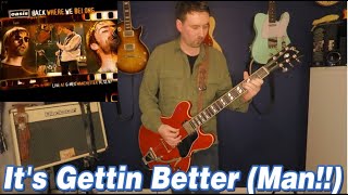 Oasis  Its Getting Better Man  Live Guitar Cover  GMex 97 [upl. by Mariska]