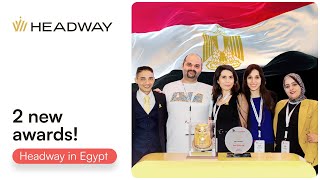 Headway at Smart Vision Investment Summit 2024 in Egypt  2 New Awards [upl. by Arnelle]