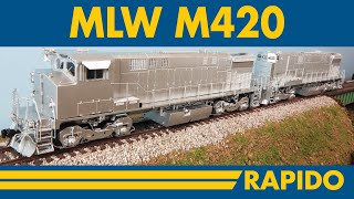 Rapido BC Rail and PampW M420s [upl. by Paxton]