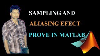 Sampling and aliasing effect proved in matlab [upl. by Eustazio]