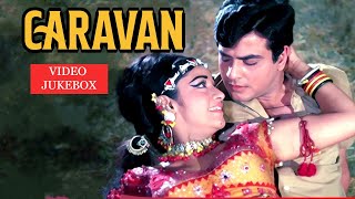 Caravan Songs  Mohammad Rafi Lata Mangeshkar Songs  Jeetendra Asha Parekh  70s Hit Songs [upl. by Keldah]