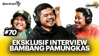 BAMBANG PAMUNGKAS amp SEPAK BOLA UNTUK MEMBAHAGIAKAN KITA SEMUA ‼️ [upl. by Pastelki]