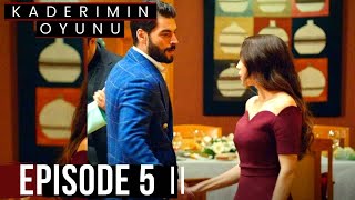 KADERIMIN OYUNU  Episode 5  English subtitlesen español subtítulos Akın Akınözü amp Öykü Karayel [upl. by Ameh]