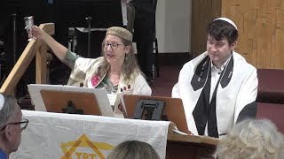 Erev Rosh Hashanah Service  Temple Beth Tikvah  10022024  Live Stream [upl. by Compton]