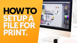 How to set up a file for print in no time [upl. by Eelsnia938]