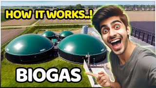 How BIOGAS Plant Works  EnviTec Biogas [upl. by Isnyl]