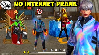 Holi Ring Bundle No Internet Prank ⚡😎 Holi de Rang Bundle 😈 Garena Free Fire 🔥 Y GAMING [upl. by Aronos]