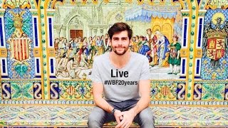 Alvaro Soler coming to the World Bodypainting Festival 2017 [upl. by Malca970]