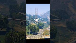 Gemini Air Cargo Boeing 747 Fuel Ended in Air GTA5 [upl. by Uzzi390]