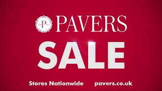 Pavers Summer Sale  Up to 60 off RRP [upl. by Otsirave]