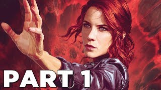 CONTROL Walkthrough Gameplay Part 1  INTRO FULL GAME [upl. by Amador]