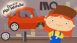 Cartoni Animati per Bambini  Dottoressa MacWheelie lauto sportiva [upl. by Nuawtna625]