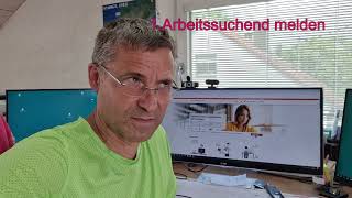 Online Arbeitslos und Arbeitssuchend melden BundID mit Smartphone und OnlineAusweis erstellen [upl. by Hillard]