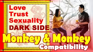 Monkey and Monkey Compatibility in Love Life Trust Intimacy  Monkey amp Monkey Zodiac Compatibility [upl. by Gem]