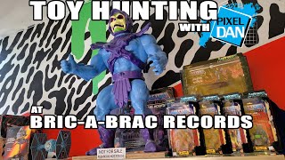 TOY HUNTING with Pixel Dan at BricaBrac Records and Toys in Chicago [upl. by Eelram781]