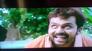 Comedy scene from siruthai movie [upl. by Elleuqram62]