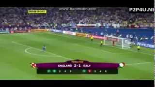 PIRLO vs PANENKA PENALTY HD 720p [upl. by Nairde]