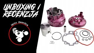 6 Unboxing i Recenzja Najtańsza Malina AM6 90cc  Tuning obróbka porady przed montażem D [upl. by Efthim95]