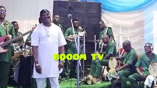 Abass Akande Obesere Live Performance the 70th birthday of OLAYIWOLA ISHOLA [upl. by Ynove]