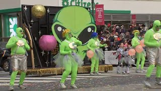 Mummers parade 2024 Groups make annual strut down Philadelphias Broad Street [upl. by Alurd]