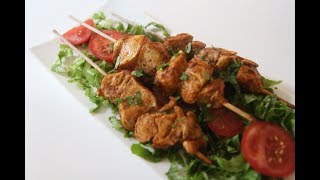 Brochettes poulet tandoori au four [upl. by Lah]