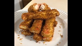 Deep Fried King Crab Legs  SEAFOOD  APPETIZER IDEA [upl. by Nalo102]