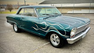 Test Drive 1964 Chevrolet Chevy II Nova SOLD 27900 Maple Motors 2463 [upl. by Ynamad]