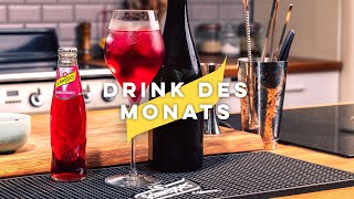 Schweppes Drink des Monats Dezember  Pomegranate Spritz [upl. by Pain568]