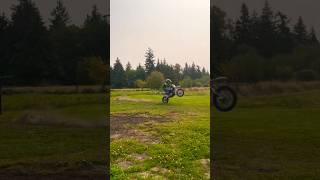 Practicing starts on the YZ 65 for NORCS shorts dirtbike NORCSRACING [upl. by Yrred]