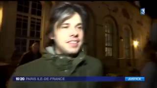 La réaction dOrelsan après son procès  JT 19H France 3 16122015 [upl. by Ambler]