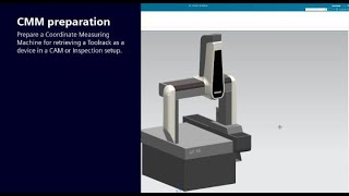 Prepare a Coordinate Measuring Machine [upl. by Tepper]