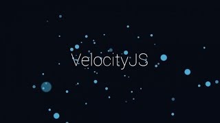 Tutoriel JavaScript  VelocityJS [upl. by Adnirb]