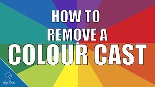 PHOTOSHOP TUTORIAL How to Remove a Colour Cast  FAST [upl. by Cilo]