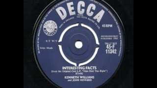 KENNETH WILLIAMS  Interesting Facts  1961 45rpm [upl. by Nais]