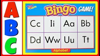 Learn ABC Alphabet Letters Fun GAMES Educational ABC Alphabet Video For Kindergarten Toddlers [upl. by Lytton]