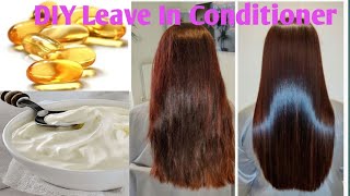 DIY LeaveinConditioner For Dry And Frizzy HairBest Serum For hair Smoothening [upl. by Halbeib285]