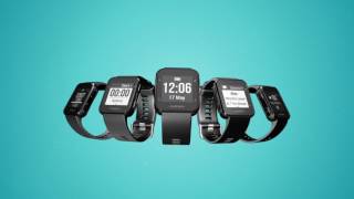 Así es el reloj Garmin Forerunner 35 [upl. by Kovar]