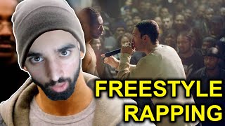 Freestyle Rapping for Random People [upl. by Germana66]