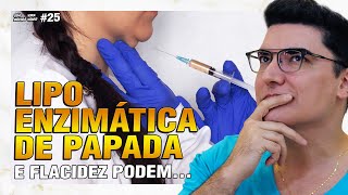 Antes e depois Lipo de papada resultado imediato fibroses tratamento drenagem pósoperatório [upl. by Aiekal]