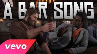 Arthur Morgan  A Bar Song ft Lenny Official Music Video [upl. by Sukram508]