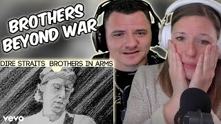 POWERFUL PERFORMANCE Dire Straits  Brothers in Arms REACTION [upl. by Canning]