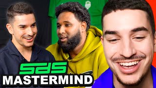 Lyes Reacts To SDS Mastermind Lyes vs Starplayer [upl. by Scrivenor]