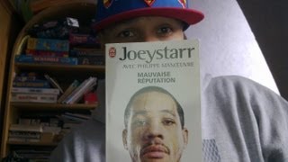 Vantard a lu le livre de JOEY STARR [upl. by Damiani]