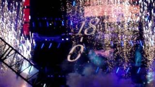 Wrestlemania 26 Undertakers celebration [upl. by Lamrej]